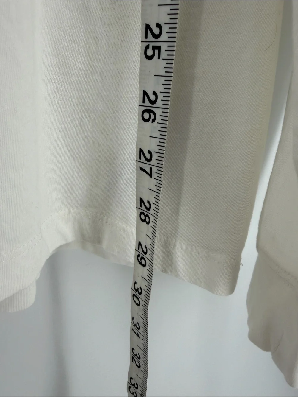 J.Crew Factory Mens XL Long Sleeve T-Shirt Jolly White Graphic⁠
